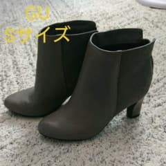 GUファインフィットショートブーツのサムネイル
