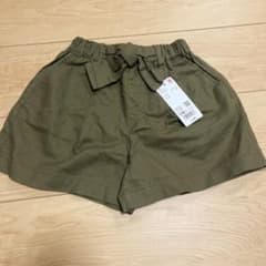 ショートパンツ 110 オリーブカラーのサムネイル