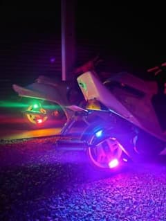 原チャリ ホイルマーカー セット スクーター 旧車 クレタク - メルカリ
