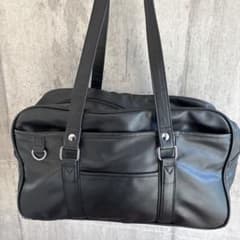 スクールバッグ 黒のサムネイル