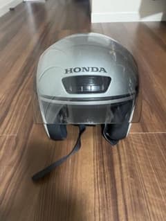 HONDA ジェットヘルメット シルバーのサムネイル