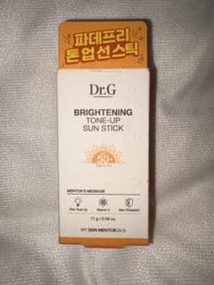 Dr.G BRIGHTENING TONE-UPSUN STICK SPF50+のサムネイル