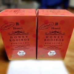 Honey Rooibos はちみつルイボス 25袋入り２箱 ノンカフェインのサムネイル
