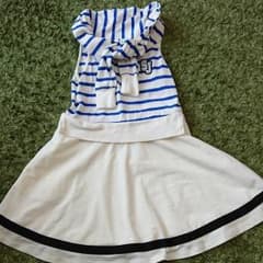 三連休迄‼️Jenny ワンピースsize130のサムネイル