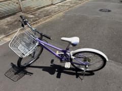 子供用自転車 パープル 22インチのサムネイル