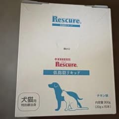 Rescure 低脂肪リキッド 犬猫用 特別療法食　960g Rescure 低脂肪リキッド 犬猫用特別療法食 300g - メルカリ