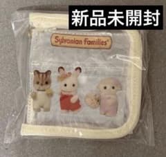 シルバニアファミリー　クリアウォレット　シルバニアファミリー展　財布 未開封のサムネイル