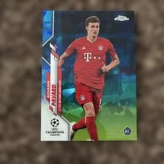 Benjamin Pavard Topps Chrome 61 RCのサムネイル