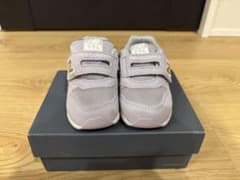 【12cm】new balance 996 ベビーシューズ　スニーカー　パープルのサムネイル