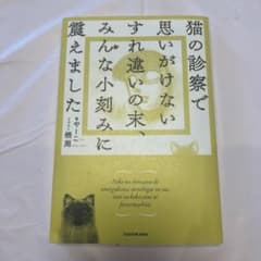 猫の診察で思いがけないすれ違いの末、みんな小刻みに震えましたのサムネイル