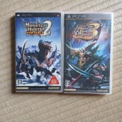 [유익] 몬스터 헌터 휴대용 2.3rd psp