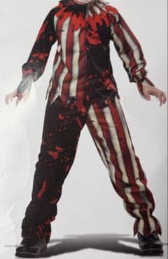 キッズ ハロウィン Nightmare Clown L(10-12)のサムネイル