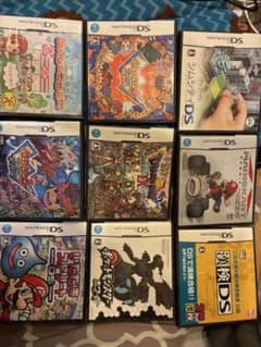 Nintendo DS ソフト 9本セット まとめ売り - メルカリ