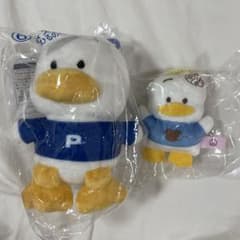 [新品未開封]あひるのペックル マスコットキーホルダー2点セットのサムネイル