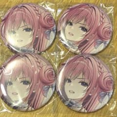 勝利の女神 NIKKE FUNNY FACE 缶バッジ ドロシー 4個セット - メルカリ