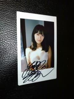 山内鈴蘭（元SKE48）直筆サイン入りチェキ - メルカリ