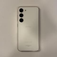 超美品 Galaxy S23 SC-51D 256GB クリーム 極美品】Galaxy S23 SC-51D クリーム 256GB【当日発送】 - メルカリ