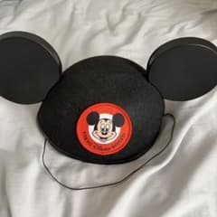 東京ディズニーリゾート ミッキー耳付き帽子のサムネイル