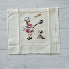 クロスステッチ　完成品　101のサムネイル