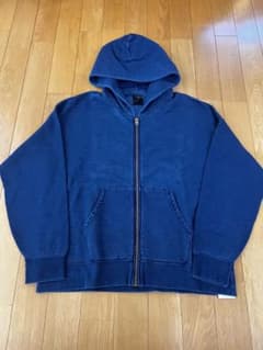 VISVIM ICT限定 染色 ジップアップ スウェットパーカー /4 - メルカリ