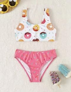 水着 ビキニ 女の子　新品未使用 120〜130のサムネイル