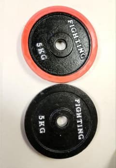 ファイティングロード 5kg プレート2枚 - メルカリ