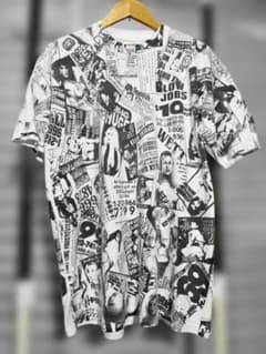 Supreme ポルノ 総柄 Tシャツ Lサイズ シュプリーム ヌード エロ 