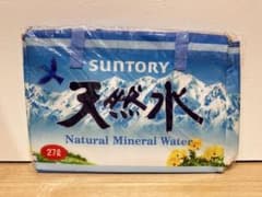 サントリー 天然水 保冷バッグ
