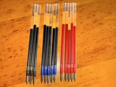 ジェットストリーム替え芯 13本セット 黒 青 赤のサムネイル