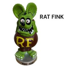 Rat Fink フィギュア RFロゴ入りのサムネイル