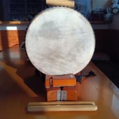 和太鼓 バチ・スタンド付き - メルカリ