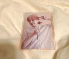 BTS ジミン Memories 2019 トレカのサムネイル
