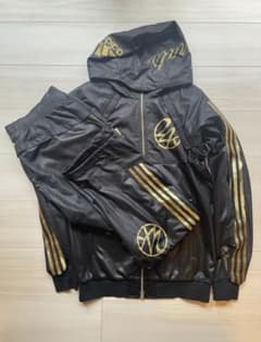 adidas × 24karats EXILE ジャージ セットアップパーカー - メルカリ