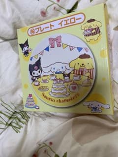 サンリオ プレート イエローのサムネイル