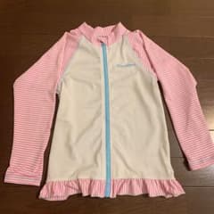 ラッシュガード 女の子　130cm 水遊びに⭐︎のサムネイル