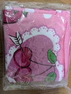 新品 浮き輪 80cm ピンク ストロベリー柄