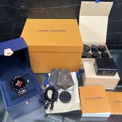 Thumbnail of 美品!! LOUIS VUITTON タンブール QAD0 C008417