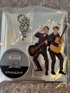 THE SECOND シマッシュレコード ランダム アクリルスタンドキーホルダーのサムネイル