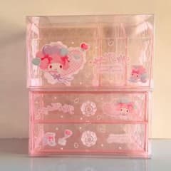 マイメロ キラキラ スタッキングチェストセット - メルカリ