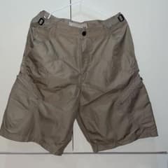00s OAKLEY オークリー ハーフパンツ カーゴショーツ ベージュ 32のサムネイル