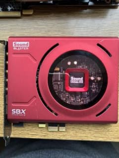 Creative Sound Blaster Z SB1500 サウンドカードのサムネイル