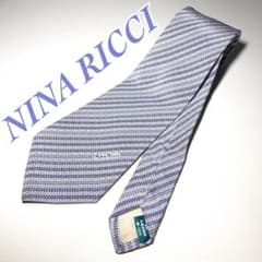 NINA RICCI ニナ リッチ シルク ネクタイ