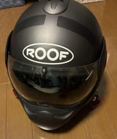 M*0様 ROOF BOXER システムヘルメット マットブラックのサムネイル