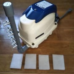 浄化槽 ブロワ エアポンプ テクノ高槻 XP80 動作品　分解洗浄 安永 m70897216899_1.jpg?1751237683