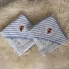 【新品 未使用 2枚セット 値下げ】 今治タオル おくるみ 出産お祝いのサムネイル