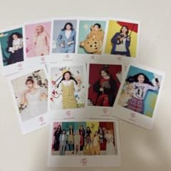 TWICE 公式チェキフォトカード 10枚セット - メルカリ