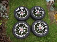 アルミホイール BBS RE 20インチ スタッドレスタイヤ ブリザック