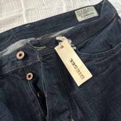 DIESEL LARKEE デニムパンツ 初期ロゴW32 L32のサムネイル