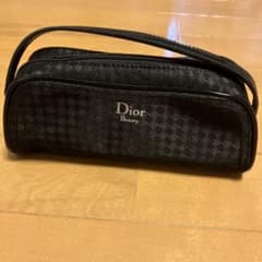 Christian Dior ノベルティ ポーチ メイクブラシ3本付き - メルカリ