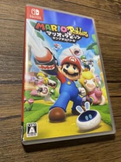 ☆最終お値引き☆マリオラビッツ キングダムバトルのサムネイル